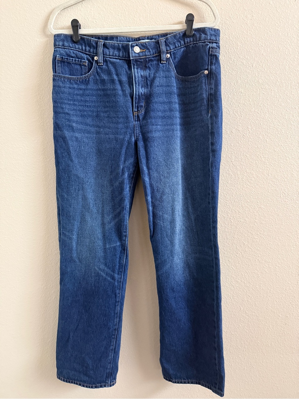 LOFT Classic Straight-Leg Jeans - Slouchy Boyfriend